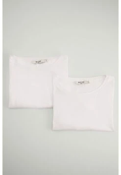 NA-KD 2 Pack Organic Oversized Tee - T-Shirt Basique - White/White 7 NA-KD 2 Pack Organic Oversized Tee - T-Shirt Basique - White/White -Next Soldes 90a8bbe4b6994717bf7385f91864f720