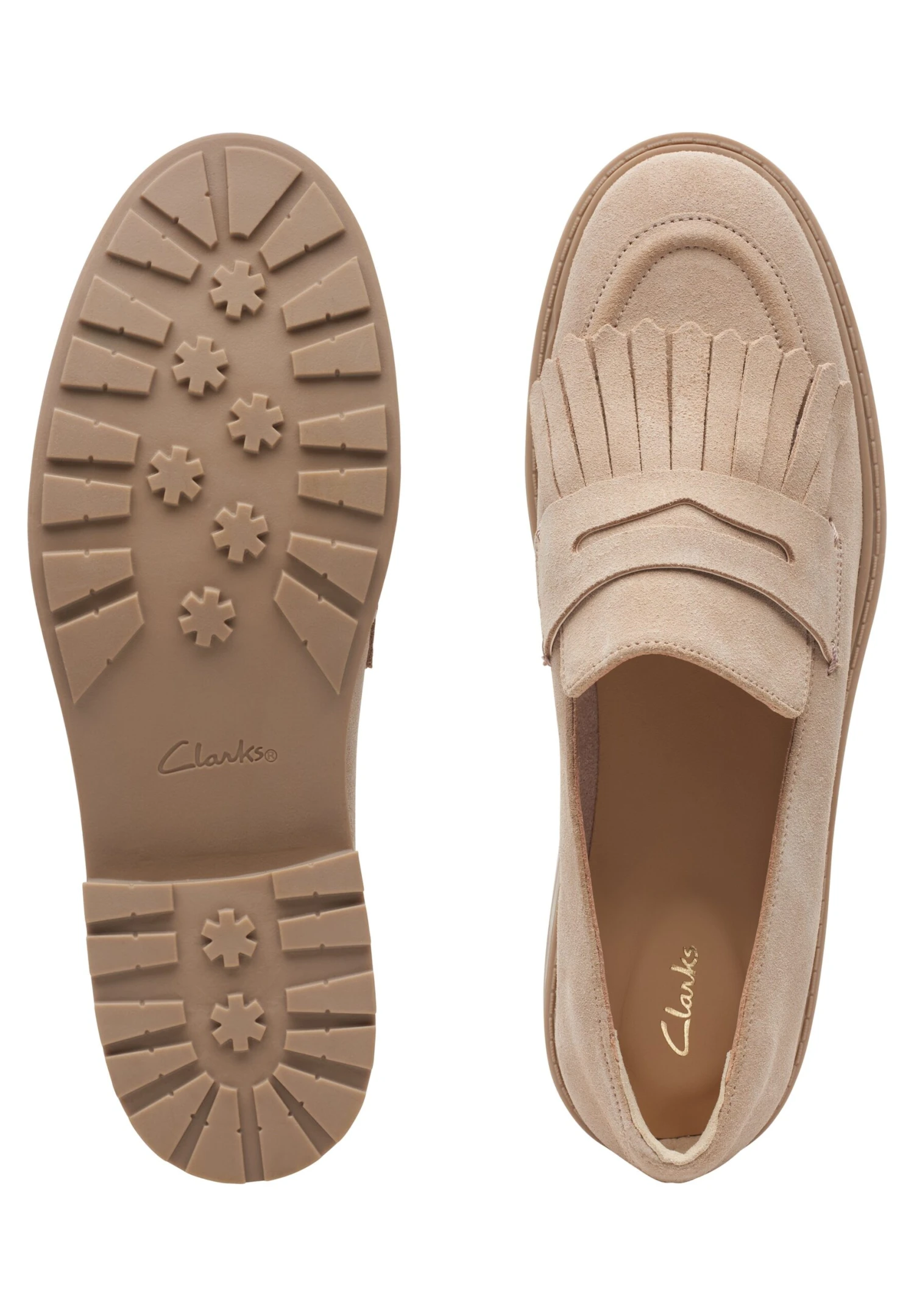 Clarks Orinoco - Mocassins - Beige 5 Clarks Orinoco - Mocassins - Beige – Image 3