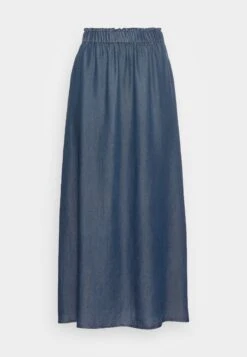 ONLY Onlpema Venedig Life - Jupe Longue - Dark Blue Denim 10 ONLY Onlpema Venedig Life - Jupe Longue - Dark Blue Denim -Next Soldes 90b4d2e2a4df4989ad5f3fc03a78eef8