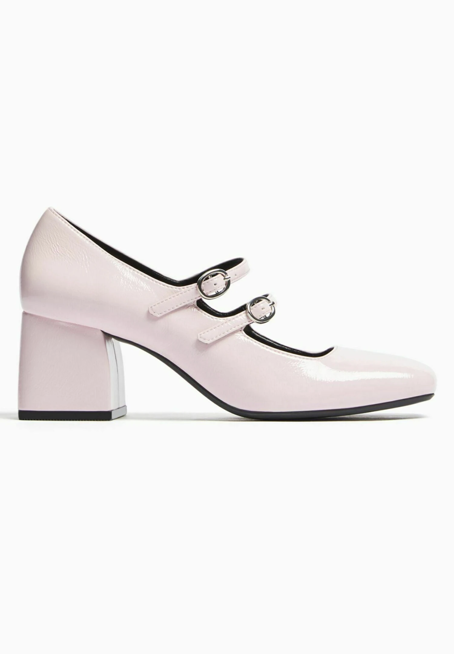 BERSHKA Mary Jane - Escarpins - Light Pink 3 BERSHKA Mary Jane - Escarpins - Light Pink – Image 2