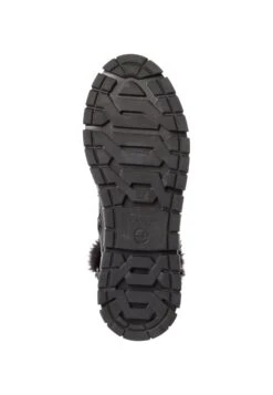 Tamaris Bottes De Neige - Black Leather -Next Soldes 90da740fd41e454d875f6b9991e87967