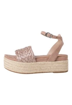 Tamaris Espadrilles - Old Rose Woven -Next Soldes 90ed0987686040b28a9f8df24054722b