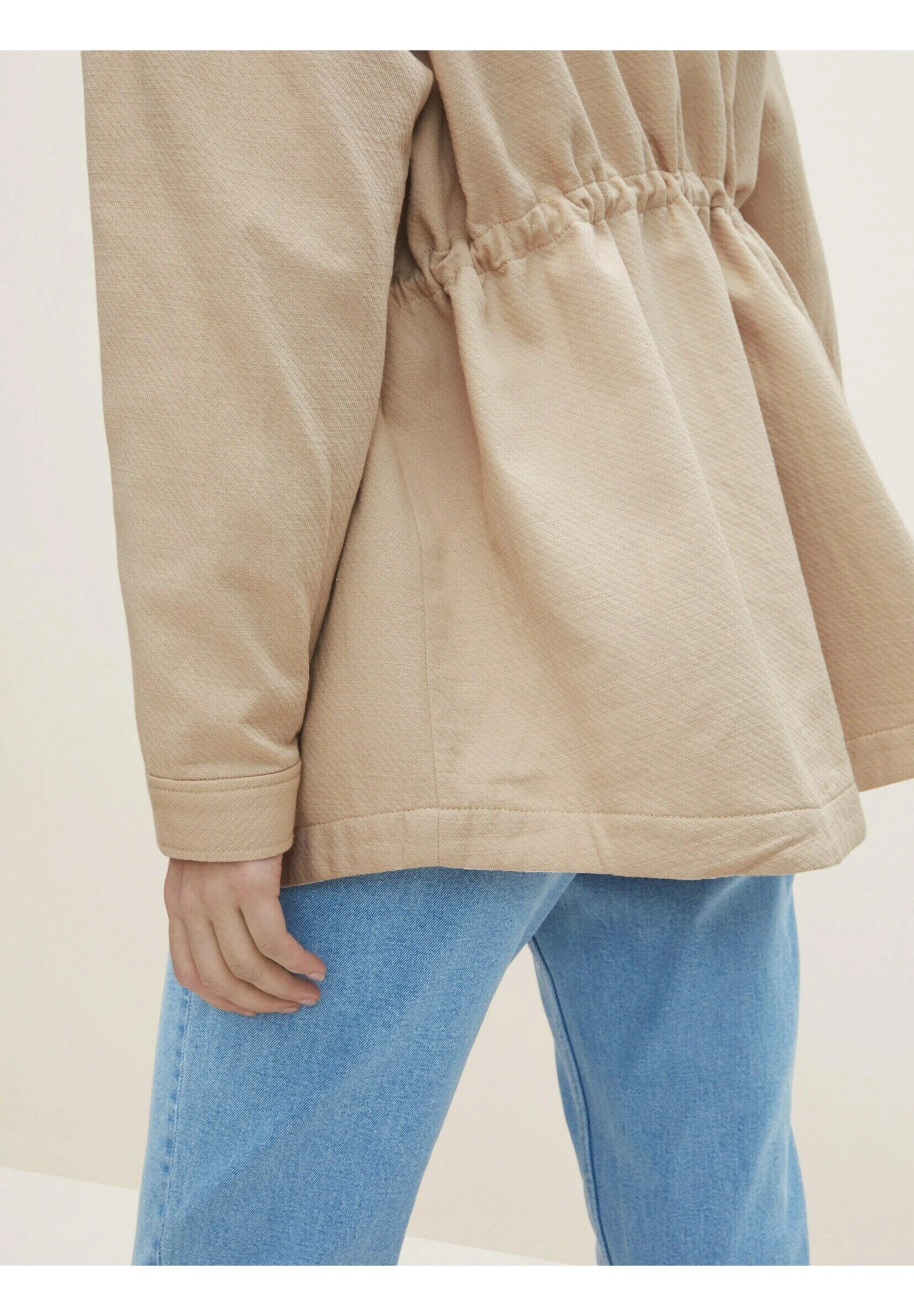 Tom Tailor Regular Fit - Manteau Court - Silver Ecru 7 Tom Tailor Regular Fit - Manteau Court - Silver Ecru â Image 5