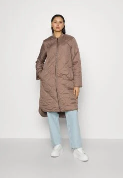 Vila Vimanon Quilted Jacket - Manteau Classique - Walnut