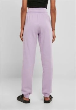 URBAN CLASSICS Ladies Organic High Waist Sweat Pants - Pantalon De Survêtement - Lilac -Next Soldes 910b297b560140dca09a0d5e4507442a