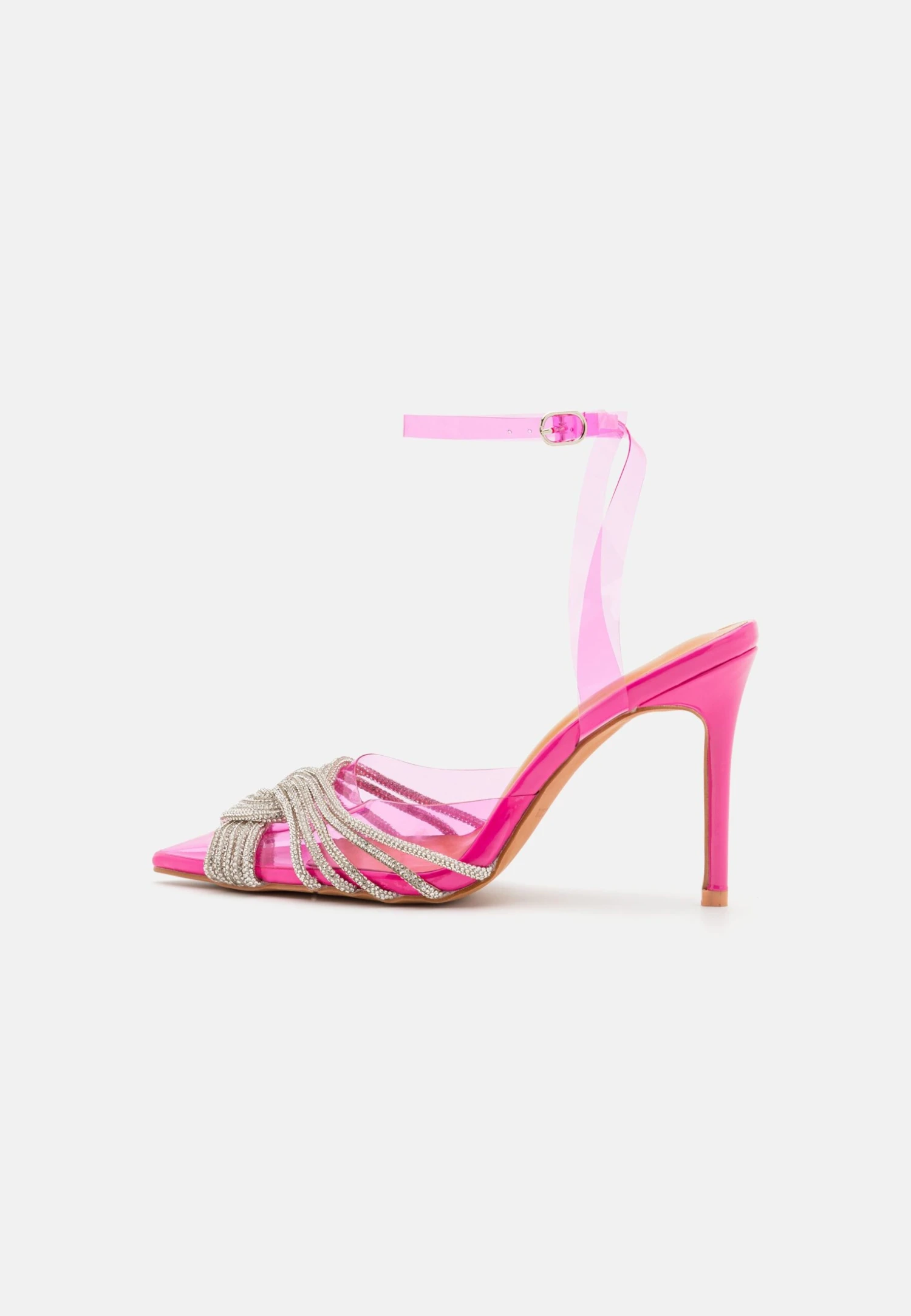 Escarpins À Talons Hauts - Fushsia 4 Escarpins À Talons Hauts - Fushsia – Image 2