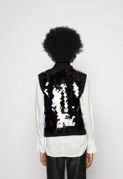 Bruuns Bazaar Simona Sheridan Vest - Pullover - Black -Next Soldes 9129ec94761c4108b4684c6009cb9724