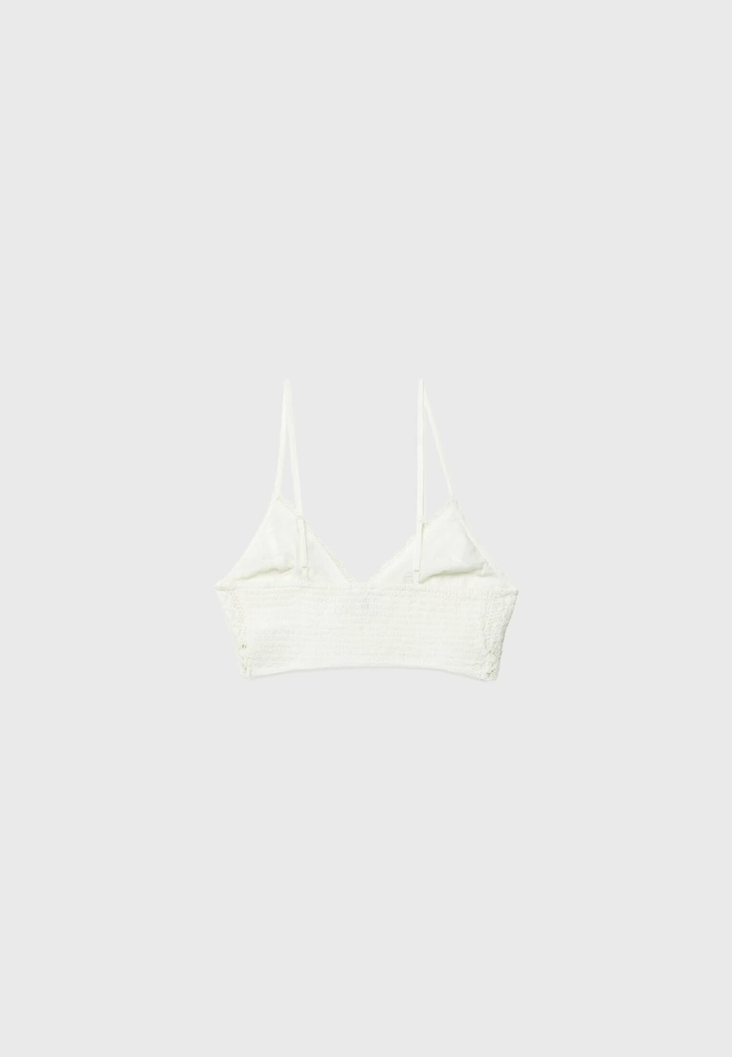 Stradivarius Soutien-Gorge À Armatures - Off White 8 Stradivarius Soutien-Gorge À Armatures - Off White – Image 6