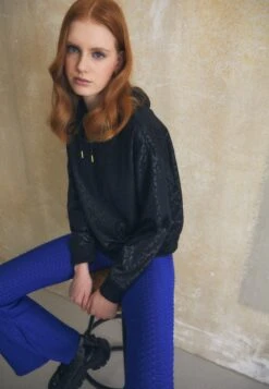 Adidas Originals Hoodie Logo - Sweatshirt - Black