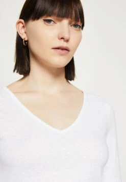 American Vintage T-Shirt À Manches Longues - Blanc -Next Soldes 914c283d3c154586a8c47e1f4f4c10cc