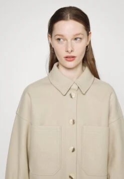 ONLY Onltrillion Shacket - Manteau Court - Feather Gray 15 ONLY Onltrillion Shacket - Manteau Court - Feather Gray -Next Soldes 914df48c83d94fa89973f0455eb541b9