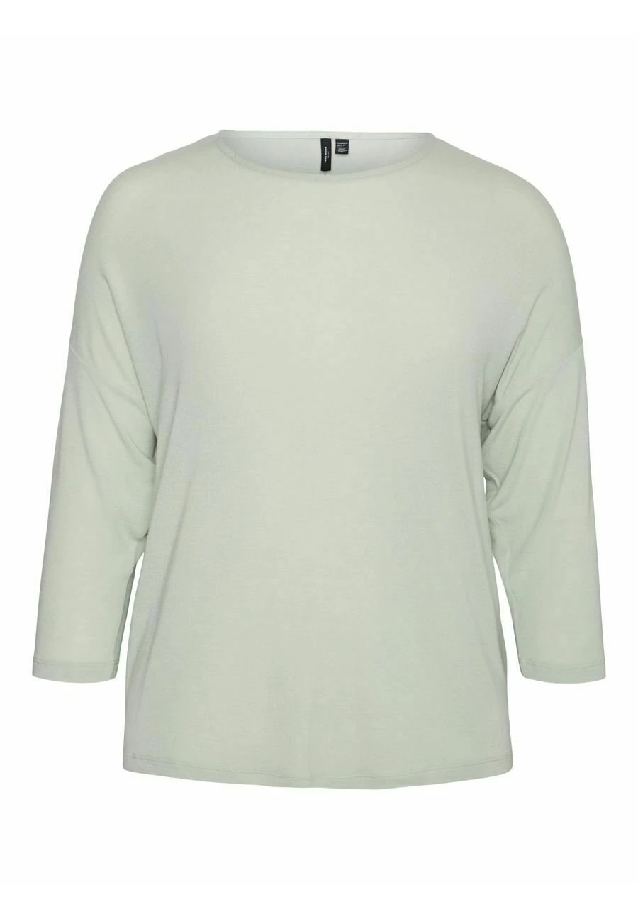 Vero Moda Curve T-Shirt À Manches Longues - Reseda 7 Vero Moda Curve T-Shirt À Manches Longues - Reseda – Image 5