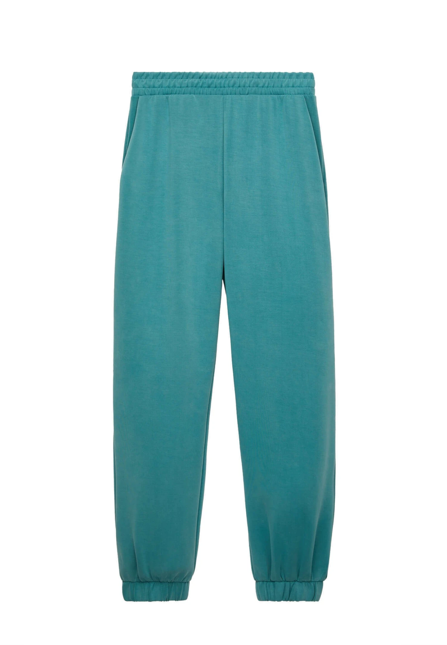 Oysho Weiche Mit - Pantalon De Survêtement - Turquoise 9 Oysho Weiche Mit - Pantalon De Survêtement - Turquoise – Image 7