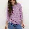 Kaffe Silia - Pullover - Lupine -Next Soldes 917f16fac73044b1b293d014f9184d18