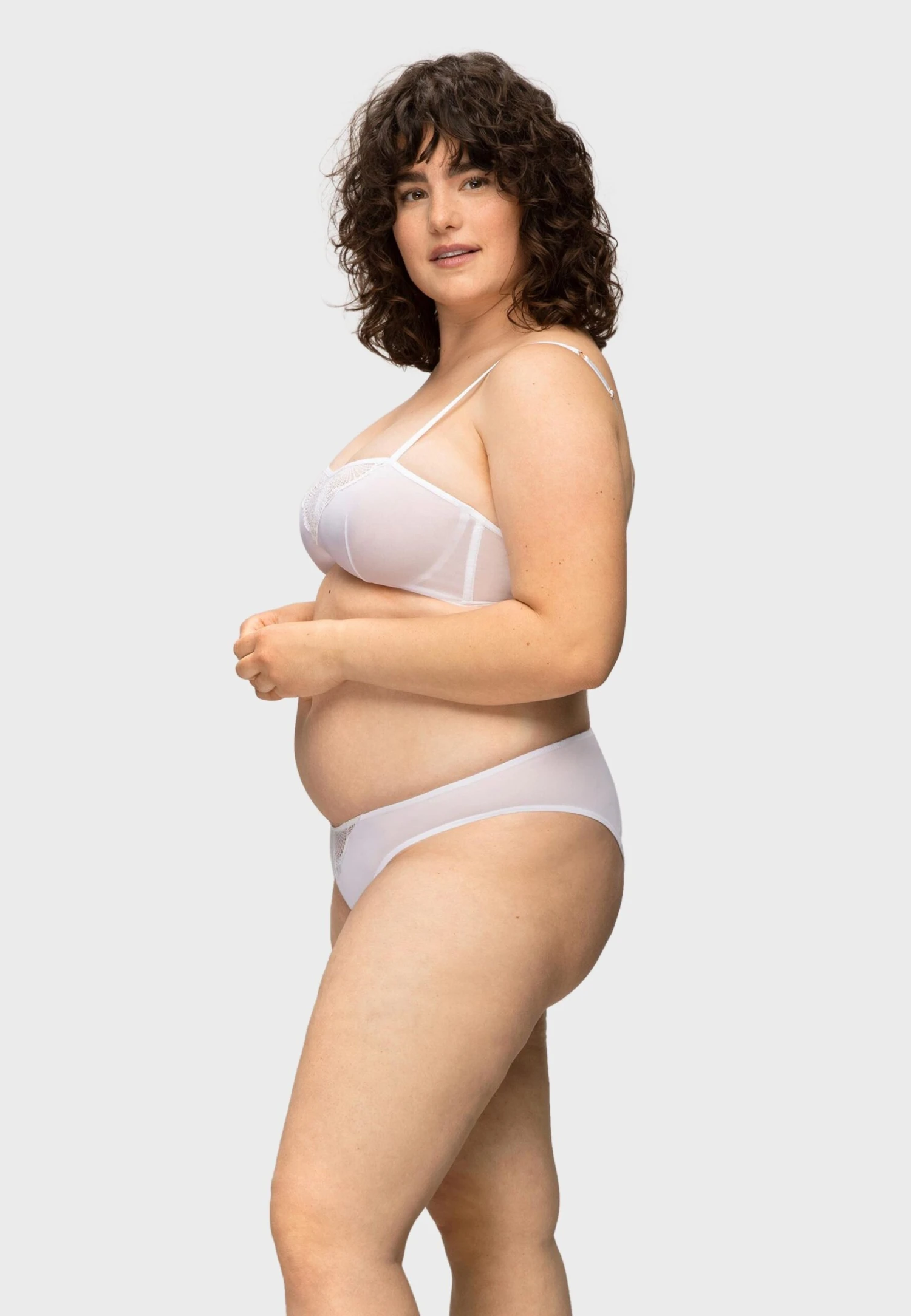 Evening Primrose - Brassière - White 7 Evening Primrose - Brassière - White – Image 5