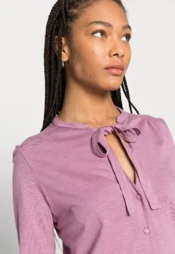 ESPRIT Bow Tie - T-Shirt À Manches Longues - Mauve 11 ESPRIT Bow Tie - T-Shirt À Manches Longues - Mauve -Next Soldes 91982ece4bd34a36869684050b0e287e