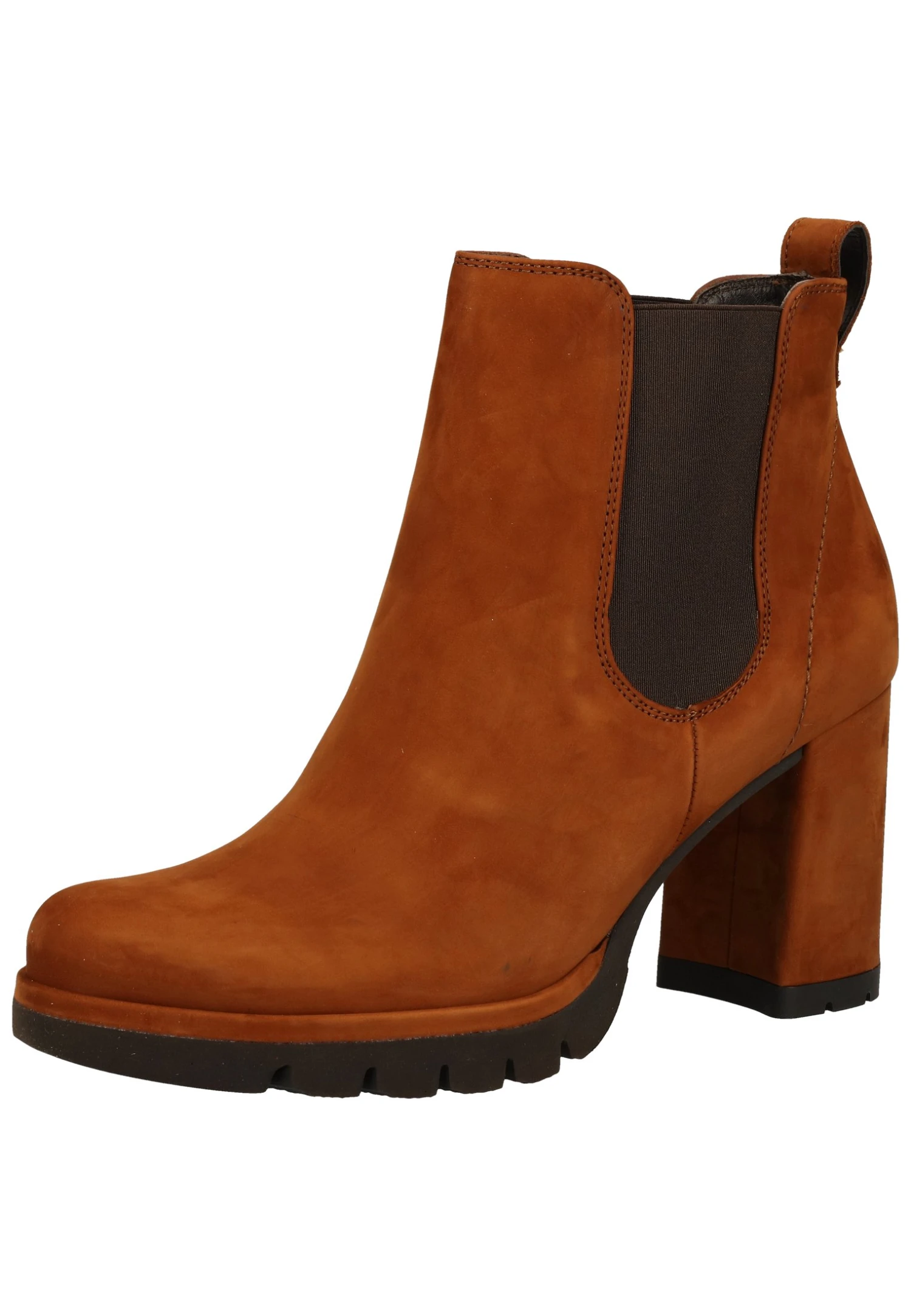 Paul Green Bottines - Cognac-Braun 017 5 Paul Green Bottines - Cognac-Braun 017 – Image 3