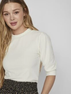 Vila Vifelia - T-Shirt À Manches Longues - Birch 12 Vila Vifelia - T-Shirt À Manches Longues - Birch -Next Soldes 91b95f0016dd41dd889dbf4d7c4cdb91