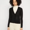 Calvin Klein Cardigan - Gilet - Black 2 Calvin Klein Cardigan - Gilet - Black -Next Soldes 91f2a1a057244e558c0dde474f94e54e