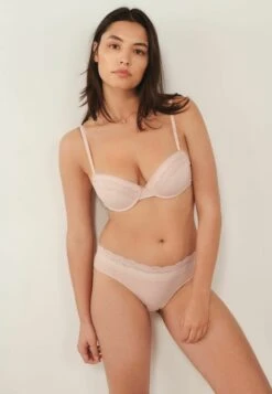 Next Emily Light Pad Push Up Balcony Bras 3 Pack - Soutien-Gorge Push-Up - Plum Purple Grey