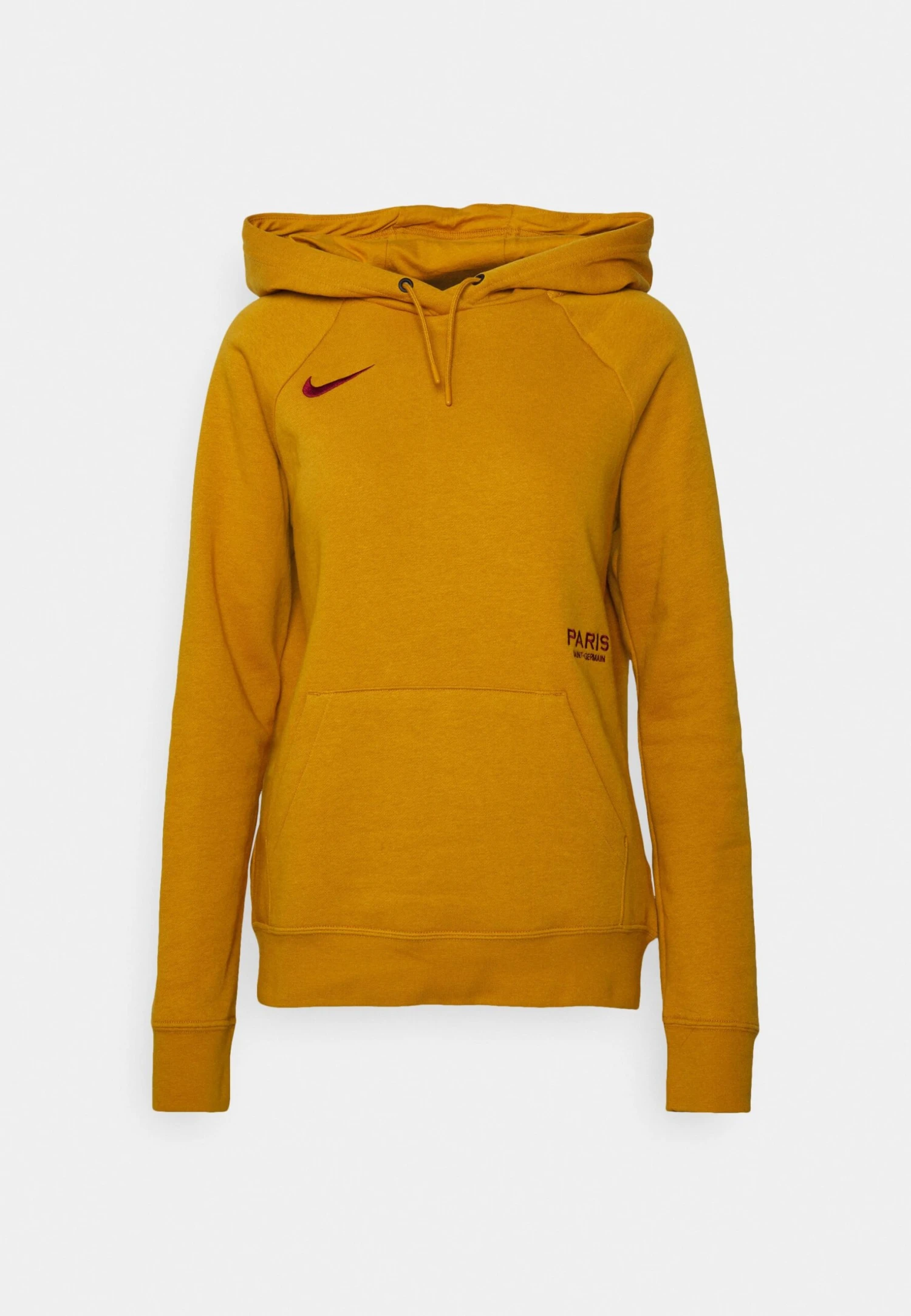Nike Performance Paris Germain Essential Hoodie - Article De Supporter - Gold Suede/Team Red 7 Nike Performance Paris Germain Essential Hoodie - Article De Supporter - Gold Suede/Team Red – Image 5