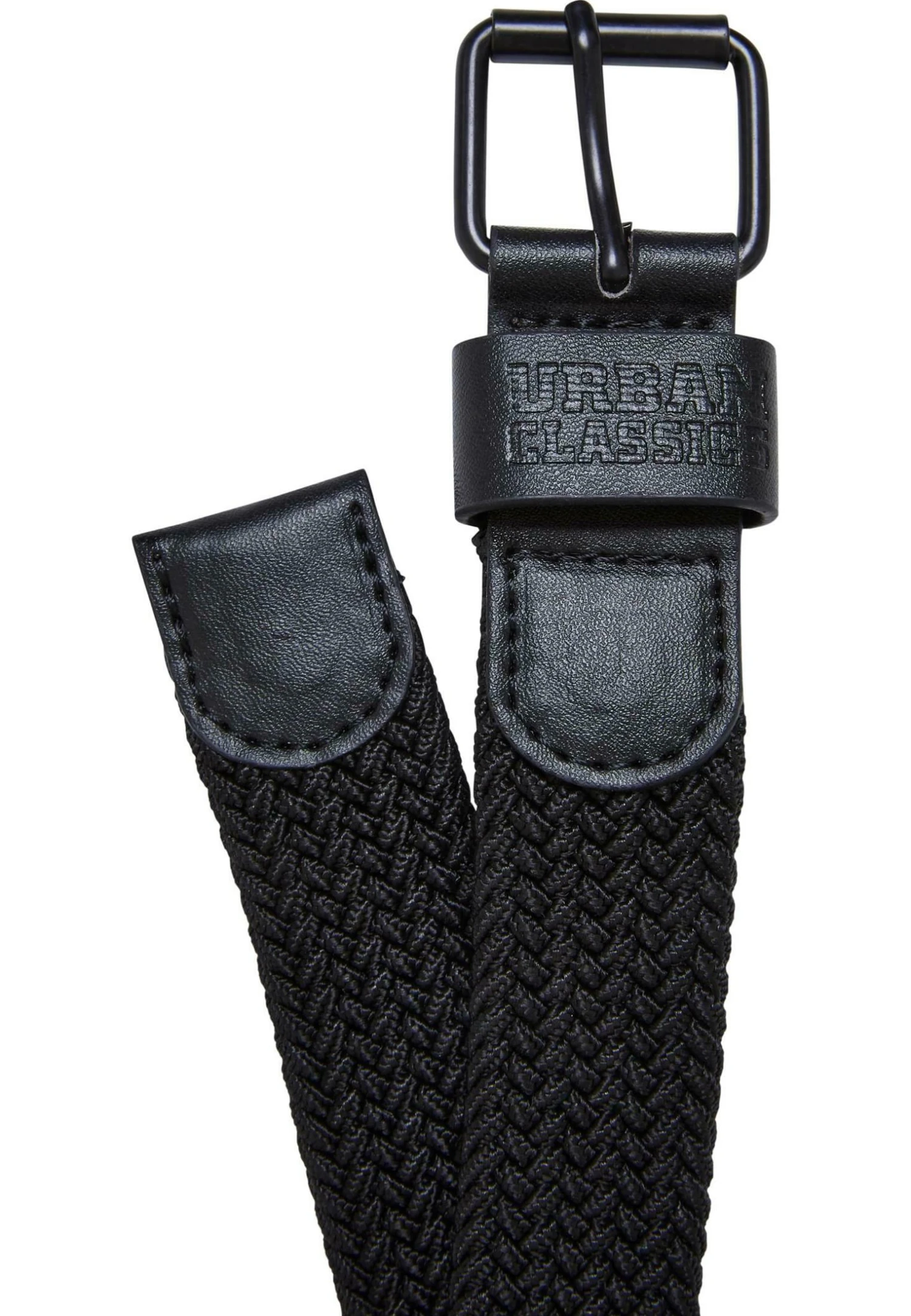 URBAN CLASSICS 2 Pack Unisex - Ceinture Tressée - Black Spaceblue 6 URBAN CLASSICS 2 Pack Unisex - Ceinture Tressée - Black Spaceblue – Image 4