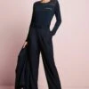 Next Tailored Wide Leg Standard - Pantalon Classique - Blue -Next Soldes 925500b228544a30ad109e162c38aec6
