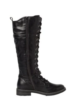 Tamaris Stiefel - Bottes À Plateau - Black 15 Tamaris Stiefel - Bottes À Plateau - Black -Next Soldes 92647024a3c04b31b2fd6faf49109d85