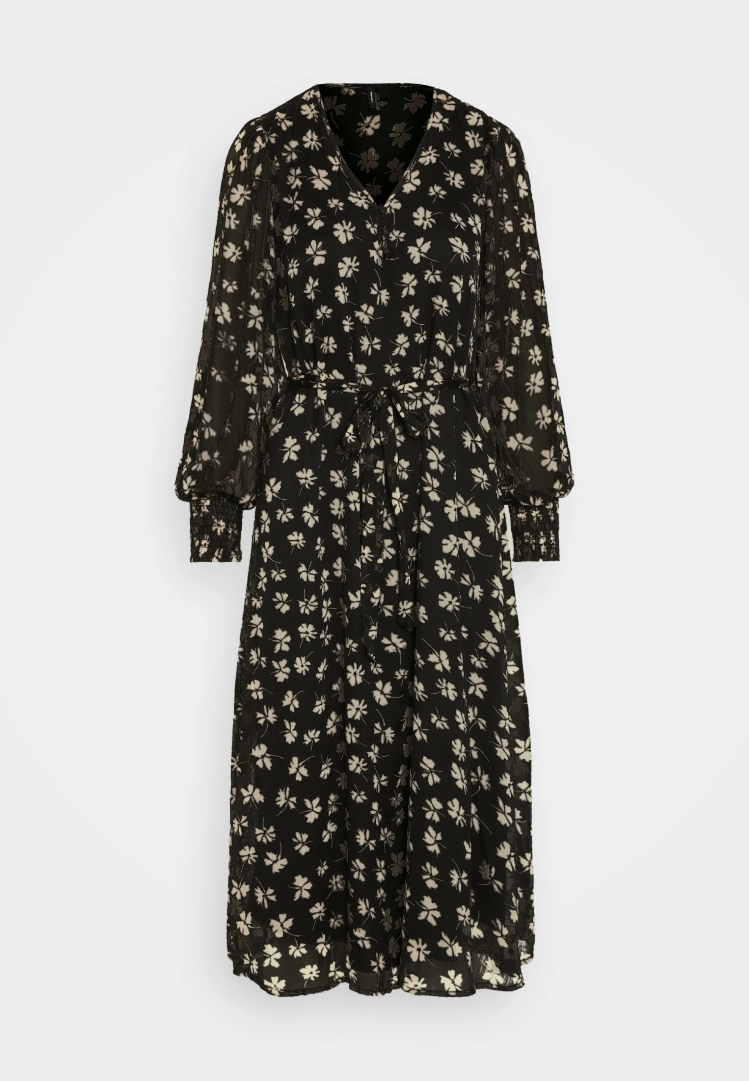 Vero Moda Vmpica V Neck Dress - Robe De Jour - Black/Pica 7 Vero Moda Vmpica V Neck Dress - Robe De Jour - Black/Pica – Image 5