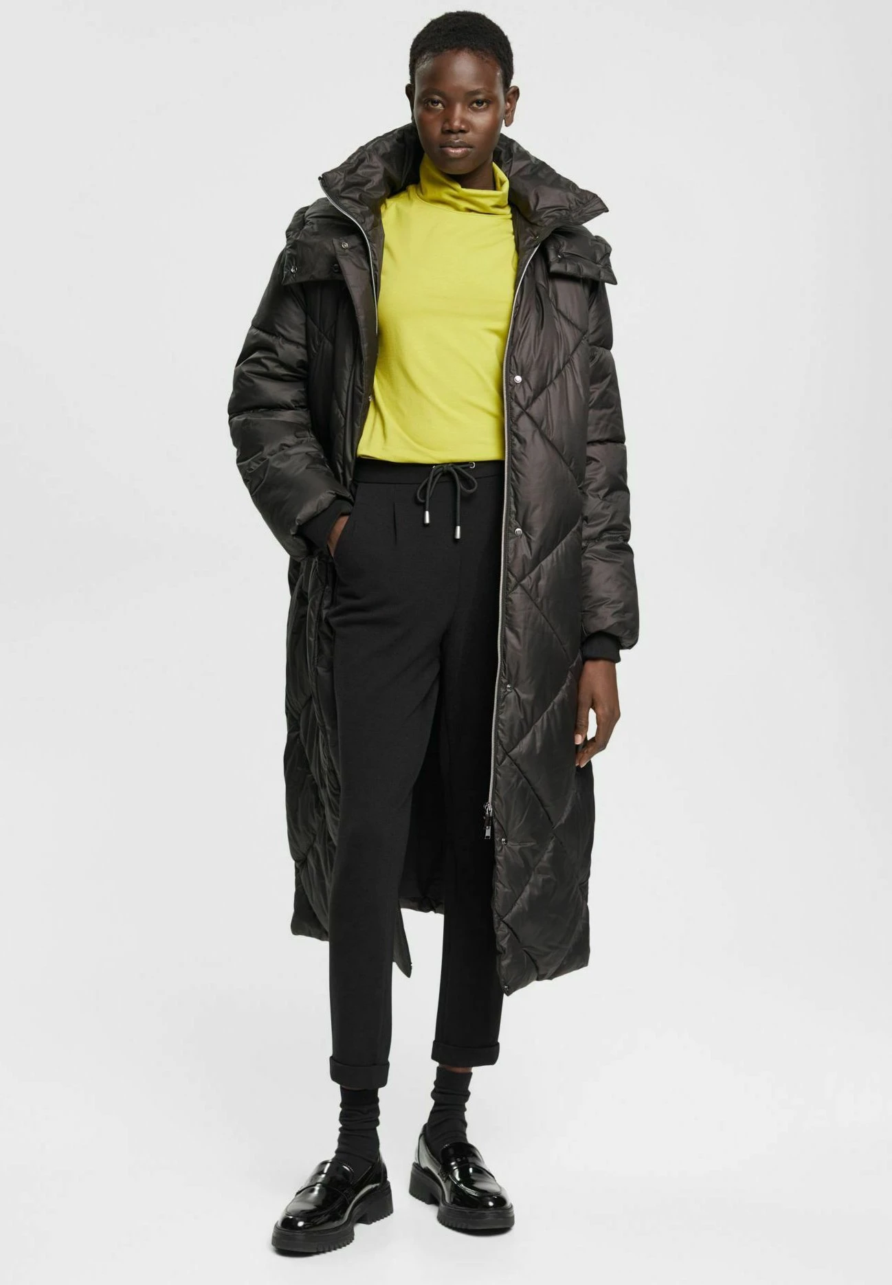 ESPRIT In Griffiger Qualität - Pantalon Classique - Black 4 ESPRIT In Griffiger Qualität - Pantalon Classique - Black – Image 2