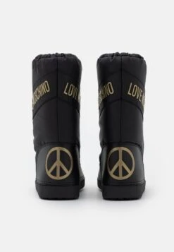 LOVE MOSCHINO Bottes De Neige - Nero -Next Soldes 92e9391328ca448aacc5f39534d0f457