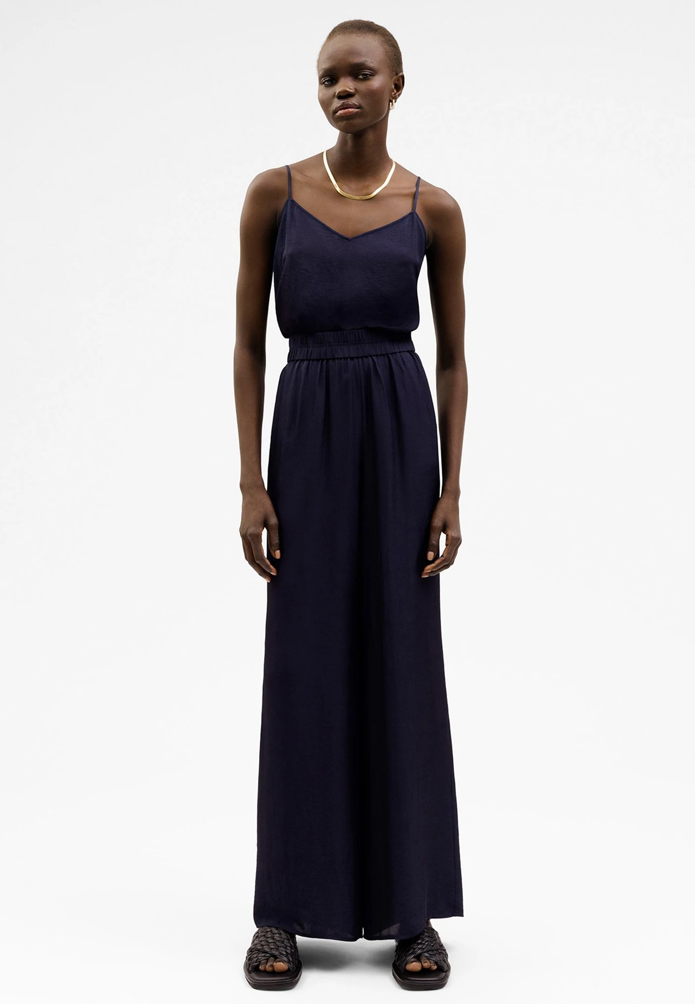 IVY OAK Pia - Pantalon Classique - Marineblau 3 IVY OAK Pia - Pantalon Classique - Marineblau