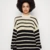 Monki Pullover - Black/Beige 2 Monki Pullover - Black/Beige -Next Soldes 92f8e76f6b3940ddbaa1563da1438e90