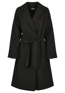 URBAN CLASSICS Damen Oversized - Trench - Black 16 URBAN CLASSICS Damen Oversized - Trench - Black -Next Soldes 93040117e6624e1ea52dc3d0ec2a88d6