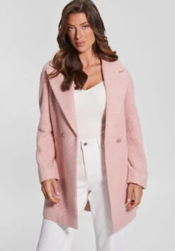 Guess Ginny - Manteau Court - Rose 9 Guess Ginny - Manteau Court - Rose -Next Soldes 932e876a8b474e26b34c560e88e35549