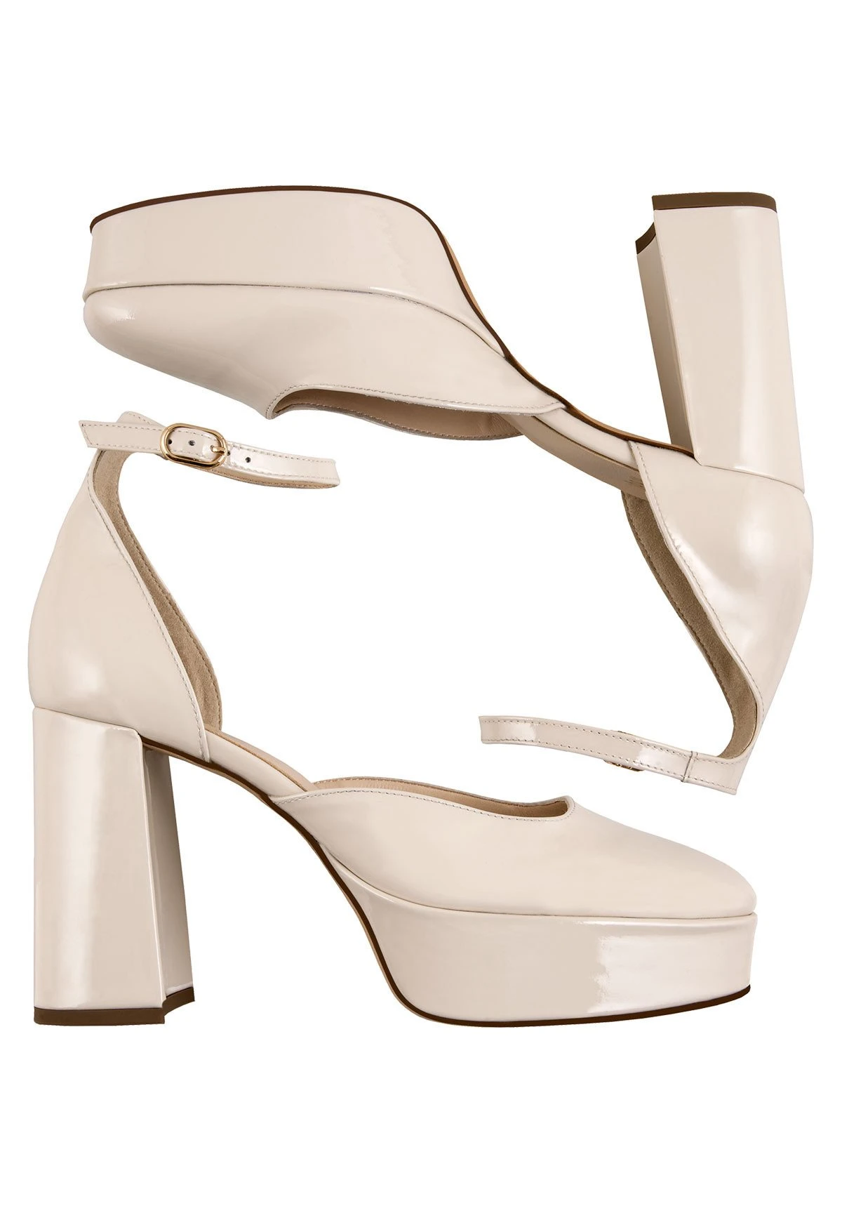 HÖGL Victoria - Escarpins À Plateforme - Creme 9 HÖGL Victoria - Escarpins À Plateforme - Creme – Image 7