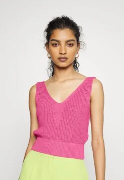 Noisy May Petite Nmsara Petite - Débardeur - Ibis Rose