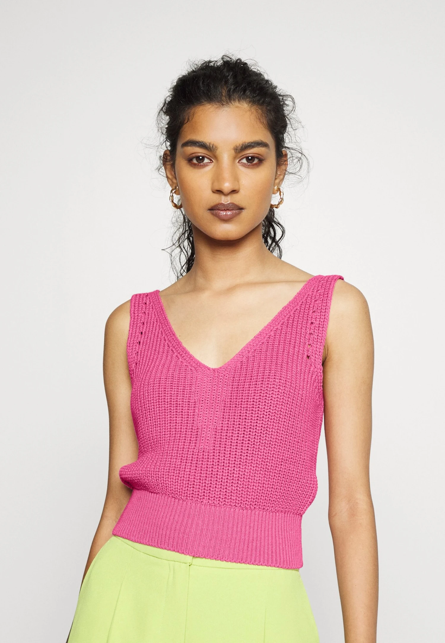 Noisy May Petite Nmsara Petite - Débardeur - Ibis Rose 3 Noisy May Petite Nmsara Petite - Débardeur - Ibis Rose