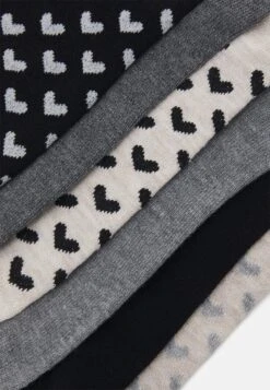 Anna Field 8 Pack - Chaussettes - Black/Grey 5 Anna Field 8 Pack - Chaussettes - Black/Grey -Next Soldes 934bdea1808842fd8e912c9c88a94592