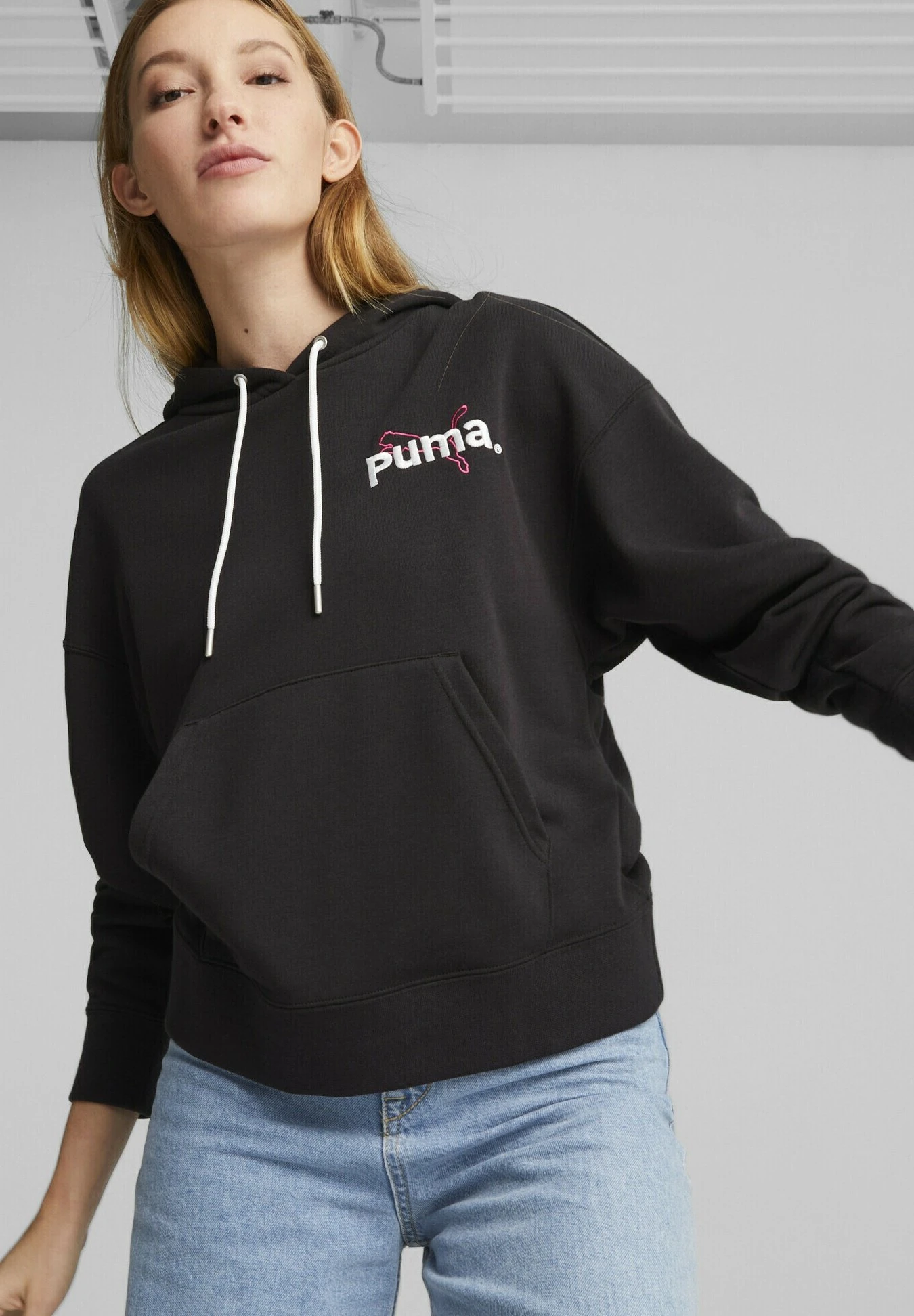 Puma Team - Sweat À Capuche - Black 5 Puma Team - Sweat À Capuche - Black – Image 3