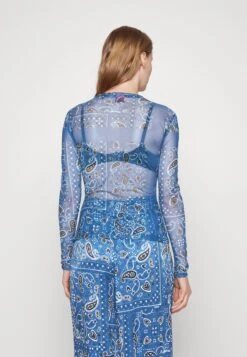 Hugo Diralina - T-Shirt À Manches Longues - Blue -Next Soldes 936e70ec234b46d1b96bf353b2a1a89e