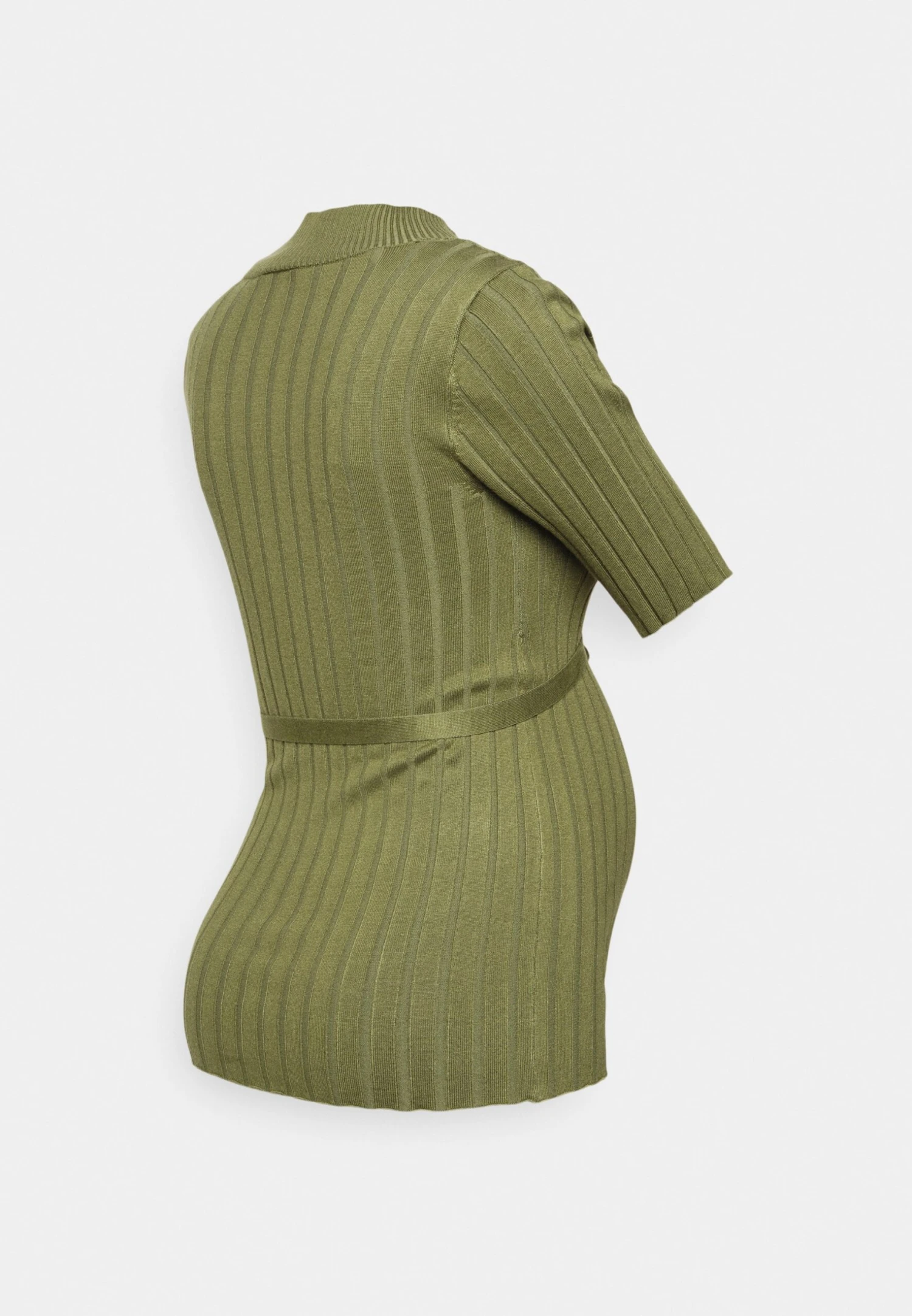 Mamalicious Mlcille Top - Pullover - Olive 4 Mamalicious Mlcille Top - Pullover - Olive – Image 2