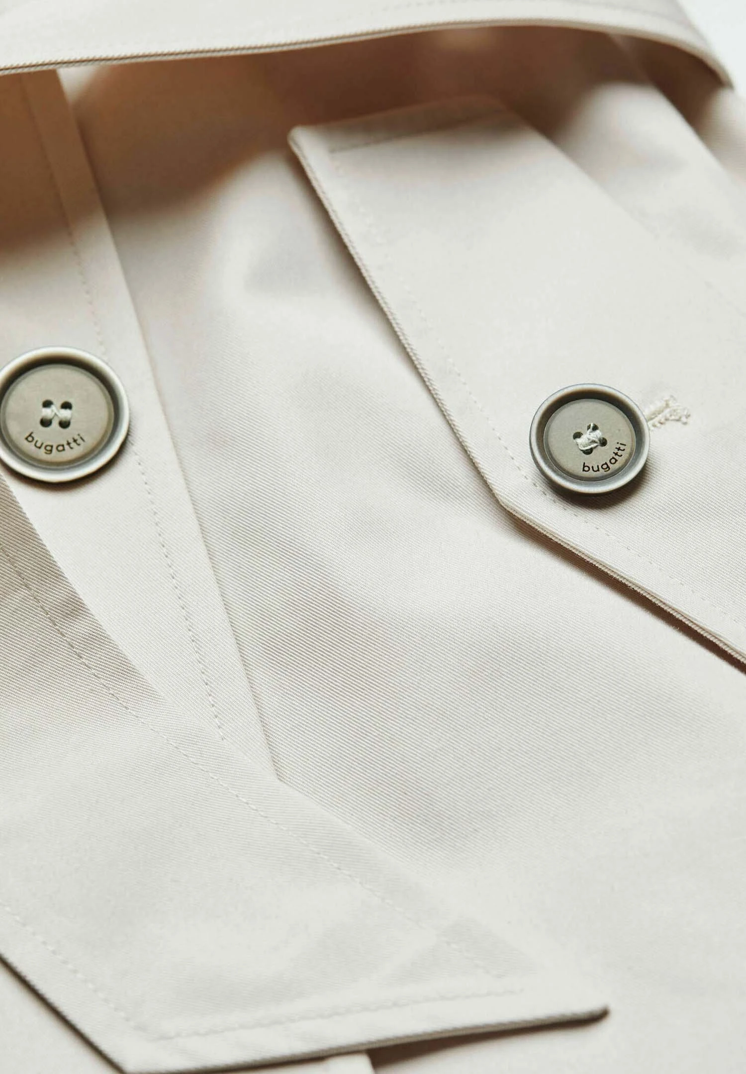 Bugatti Water-Repellent - Trench - Beige 8 Bugatti Water-Repellent - Trench - Beige – Image 6