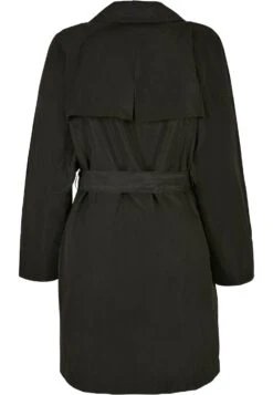 URBAN CLASSICS Crinkle Minimal - Trench - Black 15 URBAN CLASSICS Crinkle Minimal - Trench - Black -Next Soldes 9389ea5d157442478c65da2dbf596337