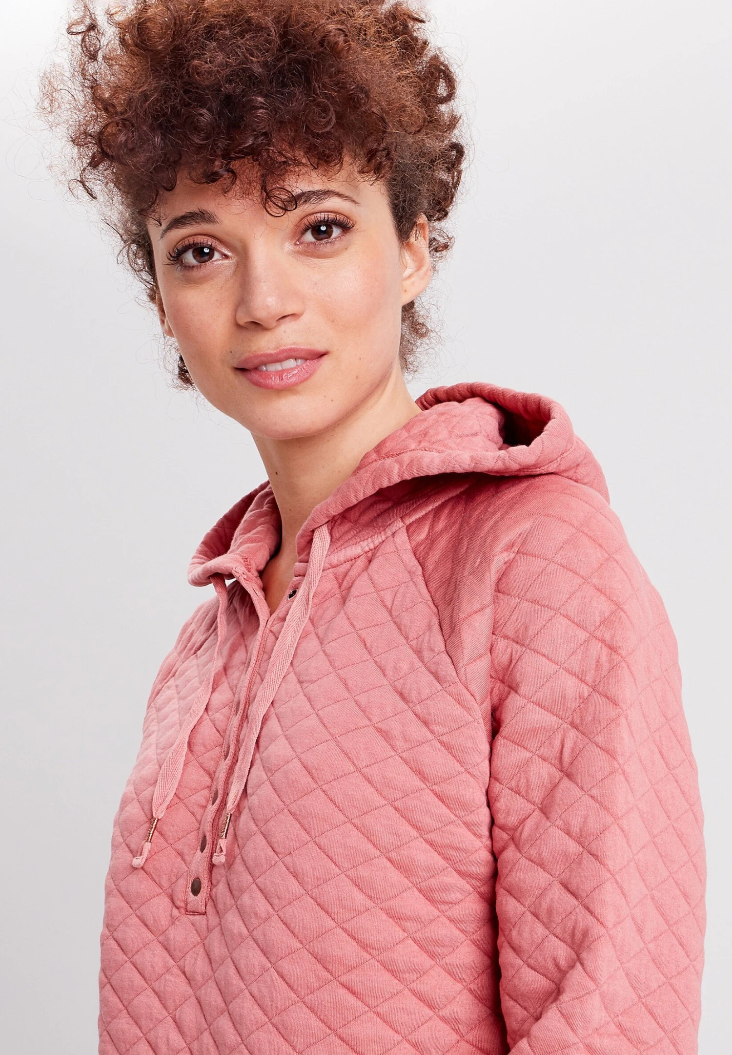 Sweat À Capuche - Rose Poudrée 6 Sweat À Capuche - Rose Poudrée – Image 4