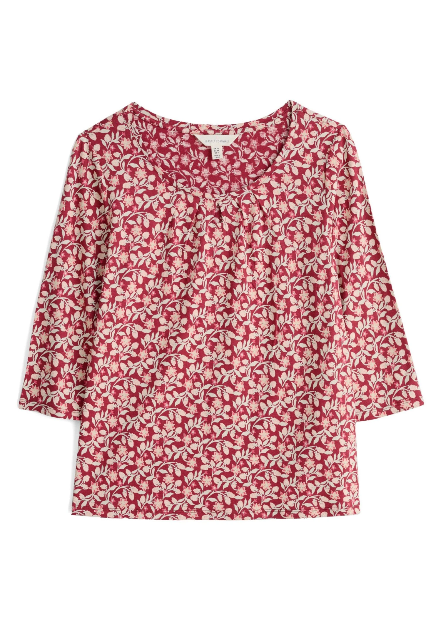 3/4 Appletree - T-Shirt À Manches Longues - Wild Raspberries Red Cabin 6 3/4 Appletree - T-Shirt À Manches Longues - Wild Raspberries Red Cabin – Image 4