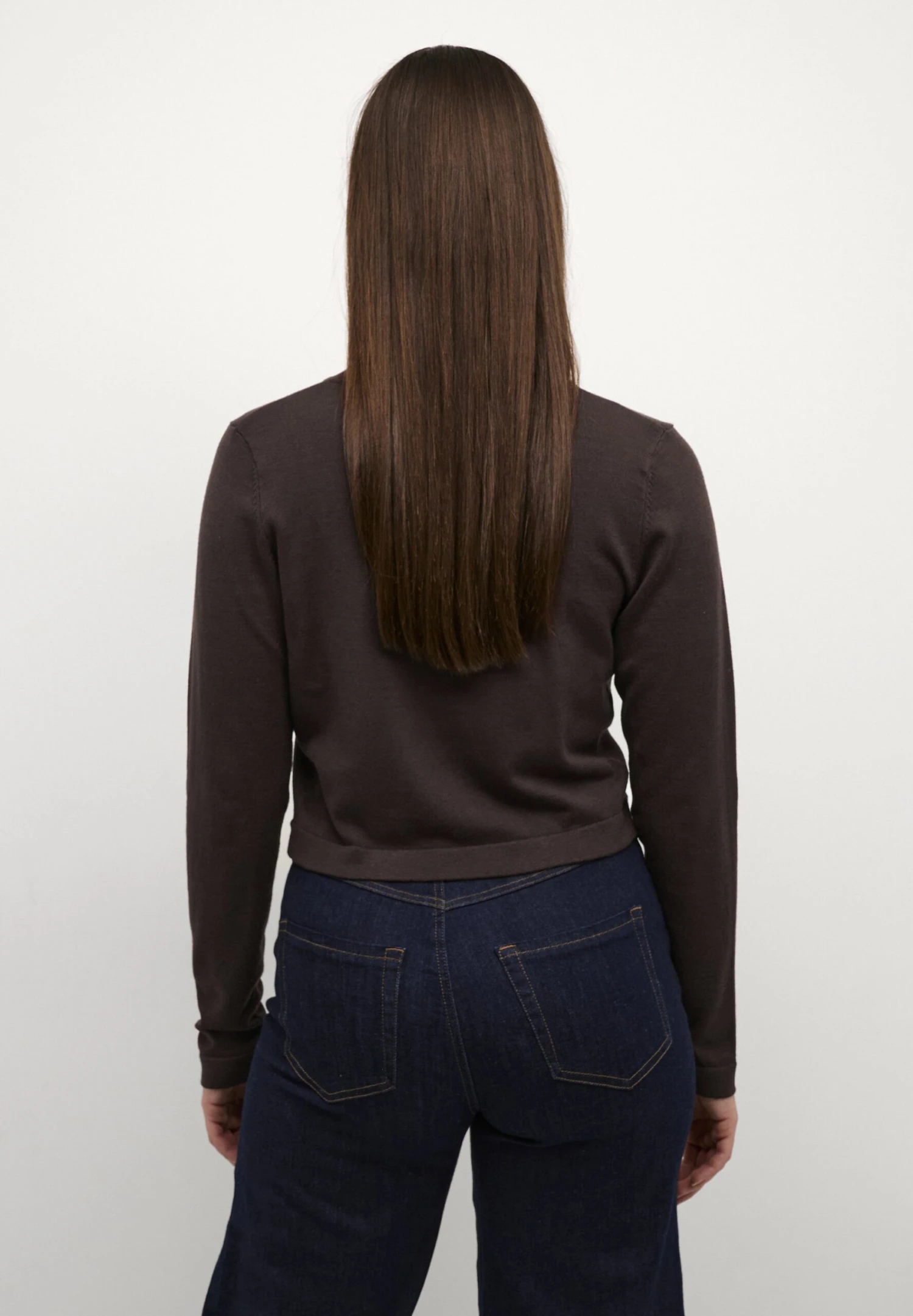 Kaffe Astrid Bolero - Gilet - Java 5 Kaffe Astrid Bolero - Gilet - Java – Image 3