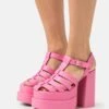 Steve Madden Carlita - Sandales À Talons Hauts - Pink 2 Steve Madden Carlita - Sandales À Talons Hauts - Pink -Next Soldes 93d8f7b5255b4dfeaa88234afb426723