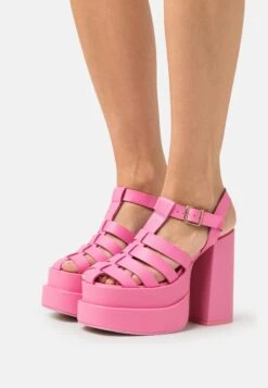 Steve Madden Carlita - Sandales À Talons Hauts - Pink