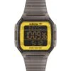 Adidas Originals Digital One Gmt - Montre À Affichage Digital - Grey